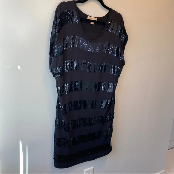 Michael Michael Kors Navy Sequin Dress - Picture 10 of 10